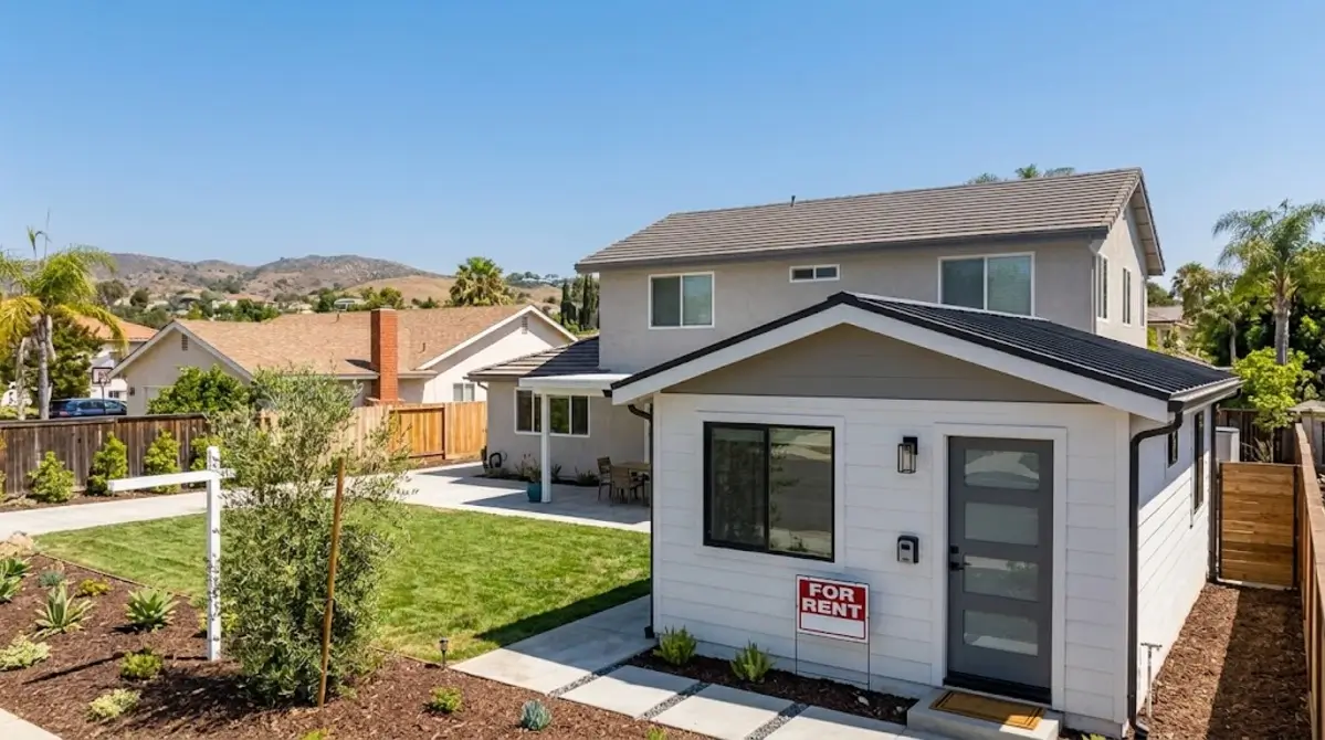 Backyard ADU Real Estate Mission Viejo Owners Haven't Cashed In On Yet